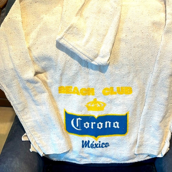 🤩Host Pick🥳Vintage 80s Beach Club Baja hoodie - Picture 1 of 5